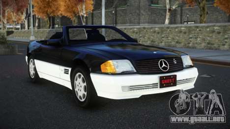 Mercedes-Benz 600SL Yefo para GTA 4