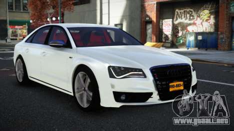Audi S8 Qudu para GTA 4