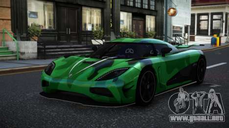 Koenigsegg Agera Jayga S8 para GTA 4