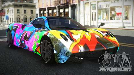 Pagani Huayra Nieme S11 para GTA 4