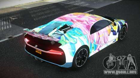 Bugatti Chiron Ashow S2 para GTA 4