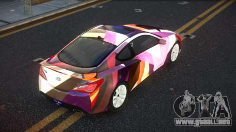 Hyundai Genesis Donahin S13 para GTA 4