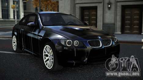 BMW M3 E92 Lanin S4 para GTA 4