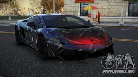 Lamborghini Gallardo Ganiah S7 para GTA 4