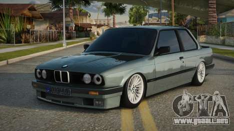 BMW E30 Stock para GTA San Andreas
