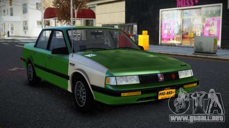 Oldsmobile Cutlass Ciera Gevwu para GTA 4
