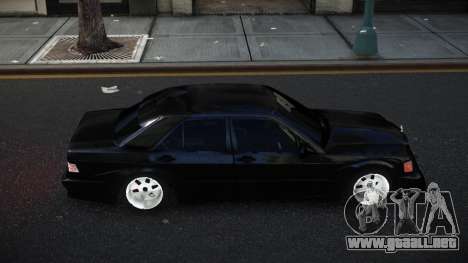 Mercedes-Benz 190E Qiwmeb para GTA 4