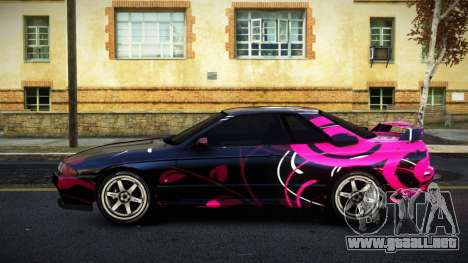 Nissan Skyline R32 Alro S3 para GTA 4