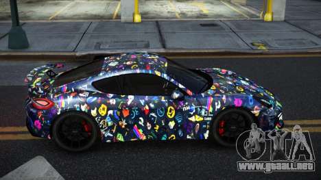 Porsche Cayman Reyhon S9 para GTA 4