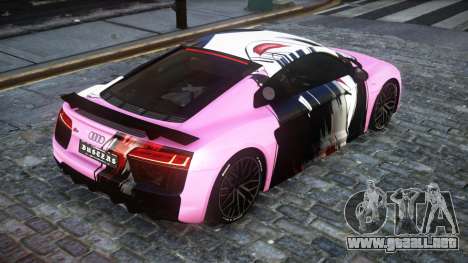 Audi R8 Droceber S5 para GTA 4