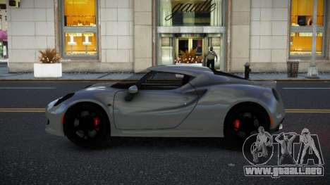 Alfa Romeo 4C Jenvoxef para GTA 4