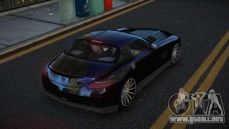 Mercedes-Benz SLS AMG Seyfata para GTA 4