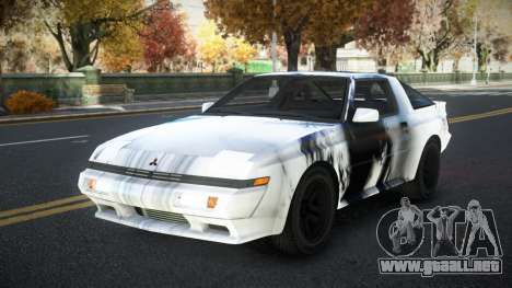 Mitsubishi Starion Najen S13 para GTA 4