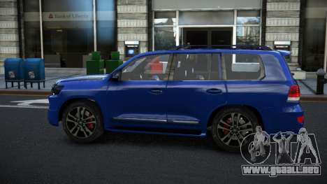 Toyota Land Cruiser Remowoke para GTA 4
