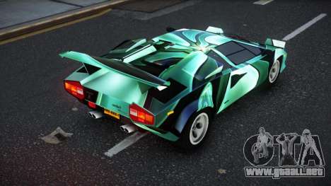 Lamborghini Countach Avasun S5 para GTA 4