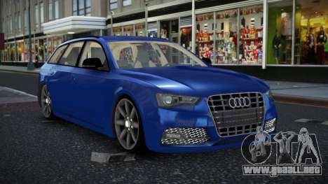 Audi A6 Pufarus para GTA 4