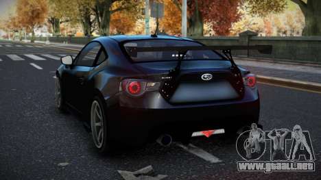 Subaru BRZ Buwevewi para GTA 4