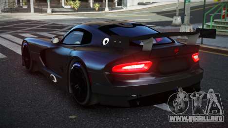 Dodge Viper Patiqe para GTA 4