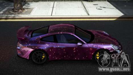 Porsche 911 GT3 Ckowen S6 para GTA 4