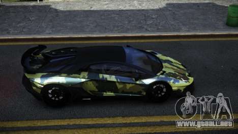 Lamborghini Aventador Berniel S6 para GTA 4