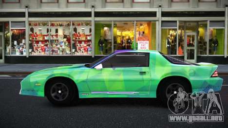 Chevrolet Camaro Steshy S6 para GTA 4