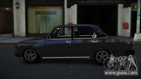 VAZ 2107 Mucuvuc para GTA 4