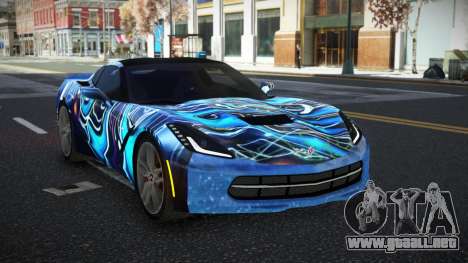 Chevrolet Corvette C7 Ewashu S2 para GTA 4