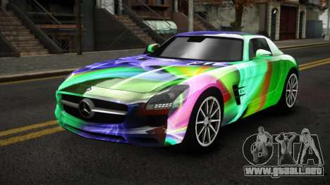 Mercedes-Benz SLS AMG Toelky S9 para GTA 4