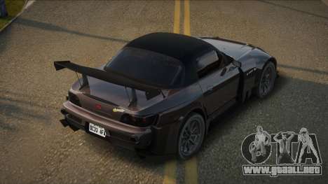 Honda S2000 Amuse GT1 Sport para GTA San Andreas
