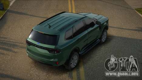 Ford Everest para GTA San Andreas