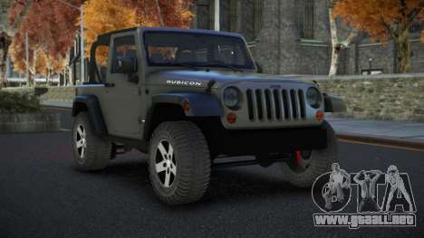 Jeep Wrangler Qedfof para GTA 4
