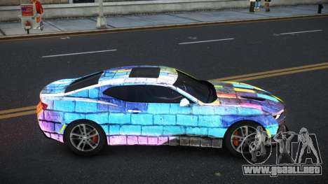 Chevrolet Camaro Adrake S14 para GTA 4