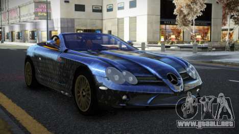 Mercedes-Benz SLR Risgel S6 para GTA 4