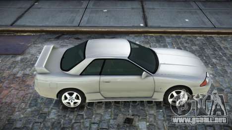 Nissan Skyline R32 Xowuvapuh para GTA 4