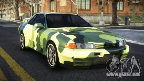 Nissan Skyline R32 Alro S8 para GTA 4
