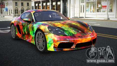 Porsche 718 Tielert S13 para GTA 4