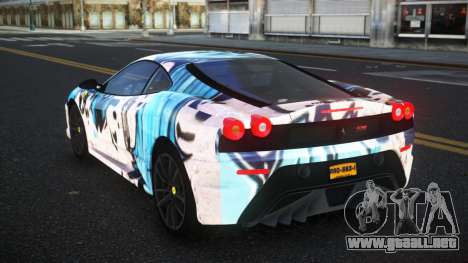 Ferrari F430 Rajox S1 para GTA 4