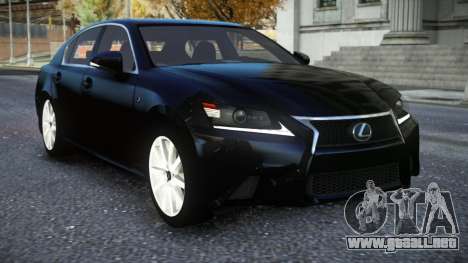 Lexus GS350 Odid para GTA 4