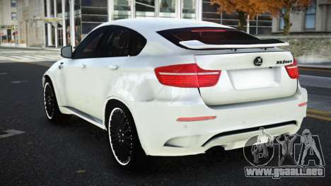 BMW X6 Qayalijiq para GTA 4