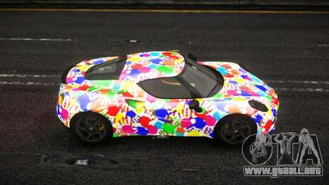 Alfa Romeo 4C Brigel S9 para GTA 4