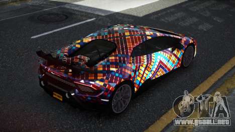 Lamborghini Huracan Lesab S13 para GTA 4