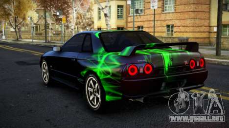 Nissan Skyline R32 Alro S9 para GTA 4