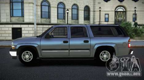 Chevrolet Suburban Recsobo para GTA 4