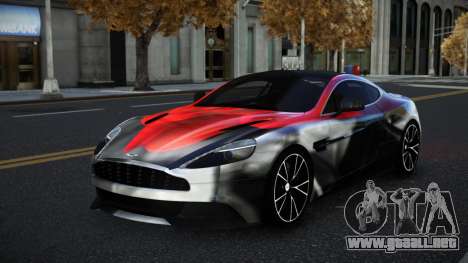 Aston Martin Vanquish Gably S4 para GTA 4