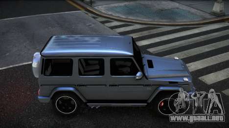 Mercedes-Benz G65 AMG Mowufacu para GTA 4