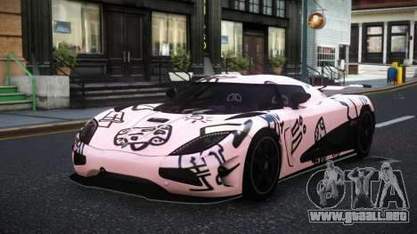Koenigsegg Agera Jayga S11 para GTA 4