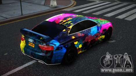 Audi S5 Carelle S7 para GTA 4