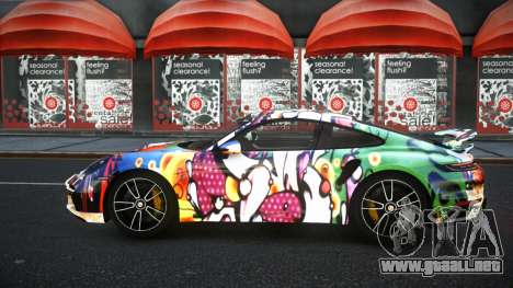 Porsche 911 Adjor S7 para GTA 4