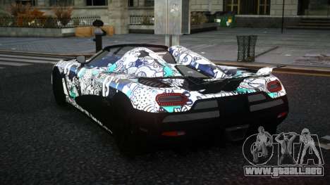 Koenigsegg Agera Dathew S13 para GTA 4