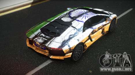 Lamborghini Aventador Rajavin S6 para GTA 4